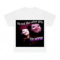 Vintage 90s Wacky Opossum PNG, Funny Possum I'm Worse Sublimation Design, Meme Digital Download, Instant Download