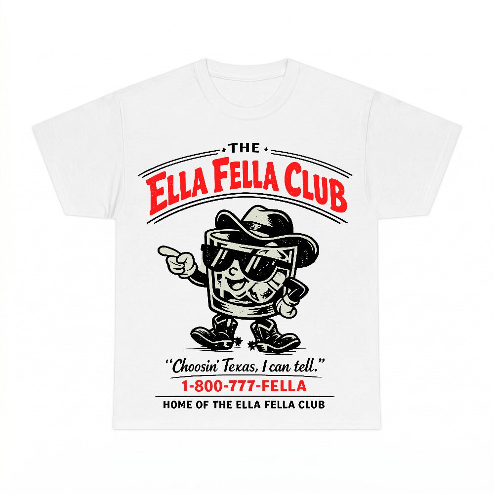 The Ella Fella Club Western PNG, Cowboy Whiskey Sublimation Design, Funny Digital Download, Instant Download