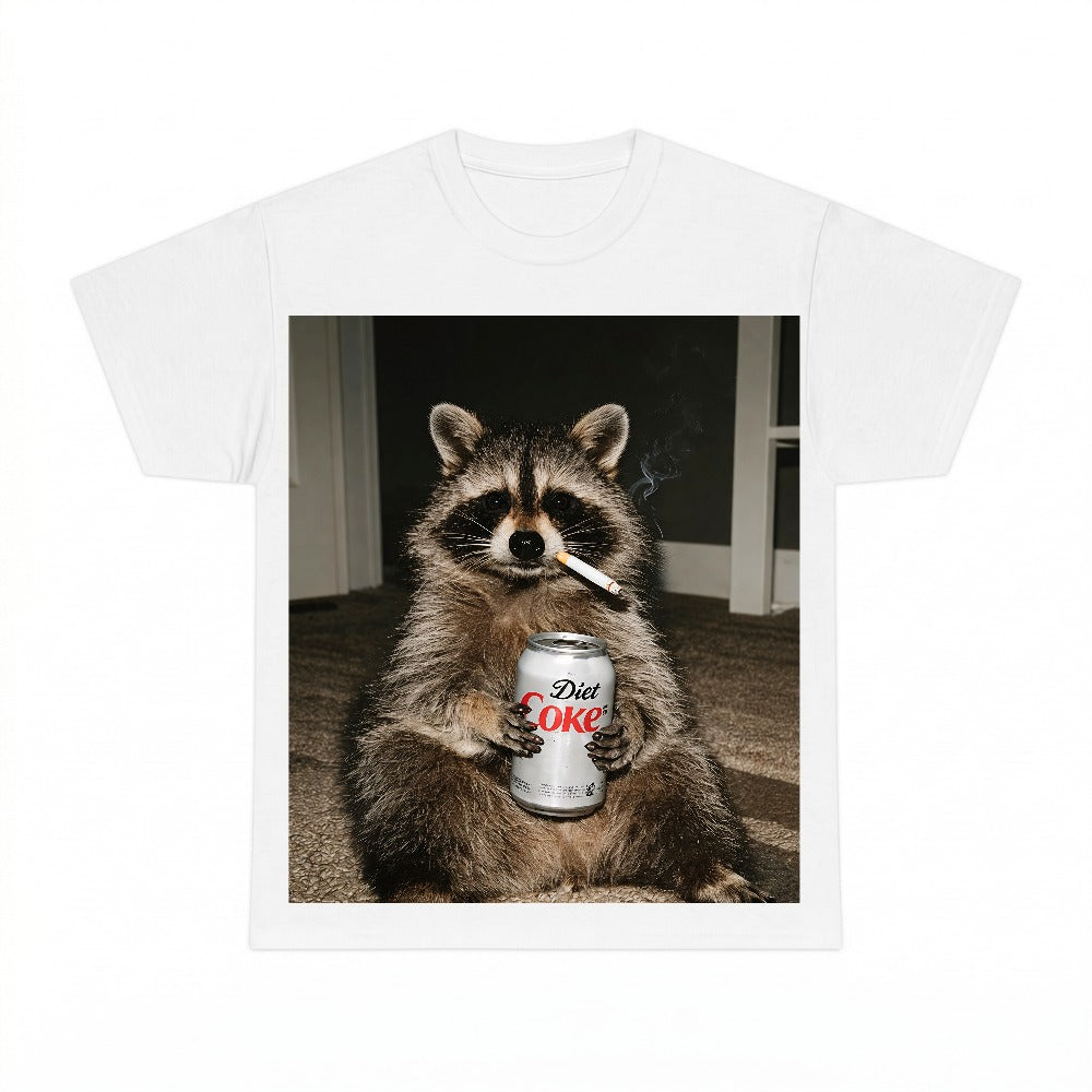 Raccoon Diet Coke PNG, Funny Meme Raccoon Sublimation Design, Trendy Digital Download, Instant Download