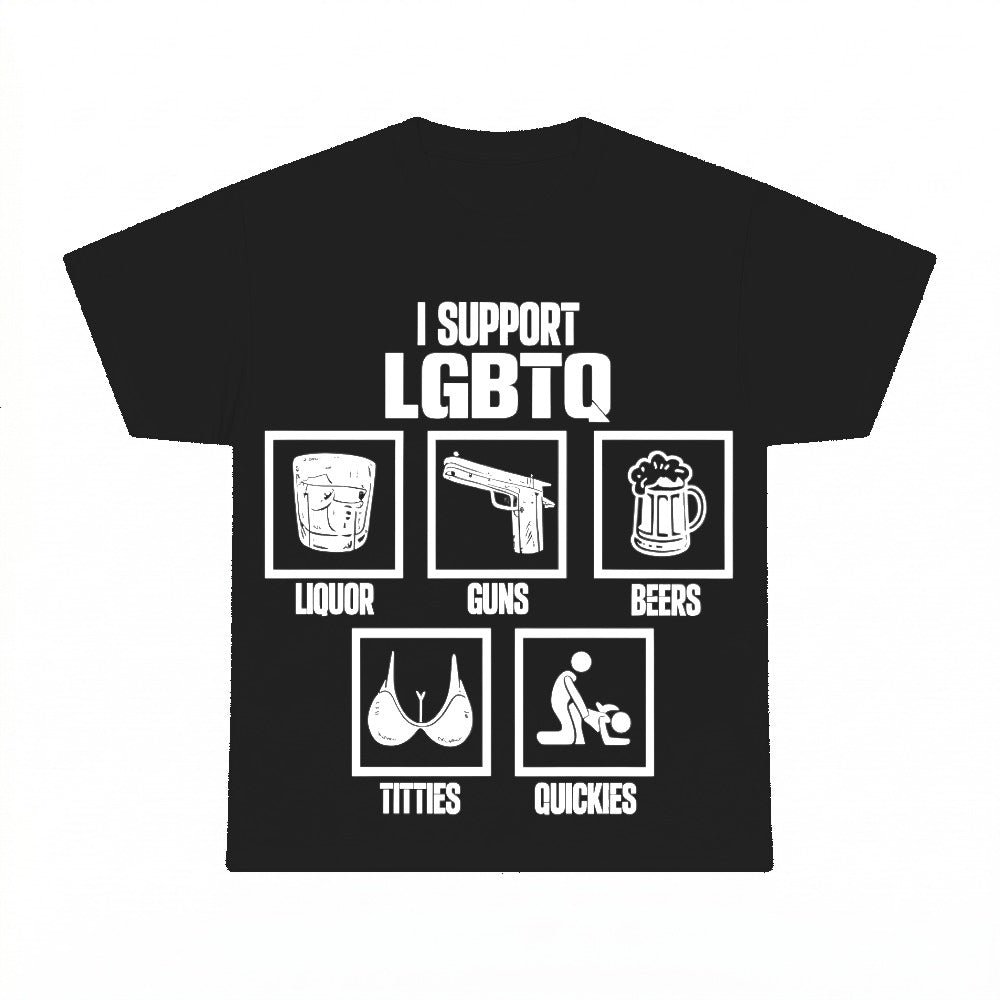 I Support LGBTQ PNG, Pride Month Sublimation Design, Social Justice Digital Download, Instant Download