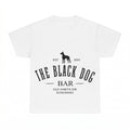 Minimalist The Black Dog PNG, Concert Era Sublimation Design, Music Lover Digital Download, Instant Download