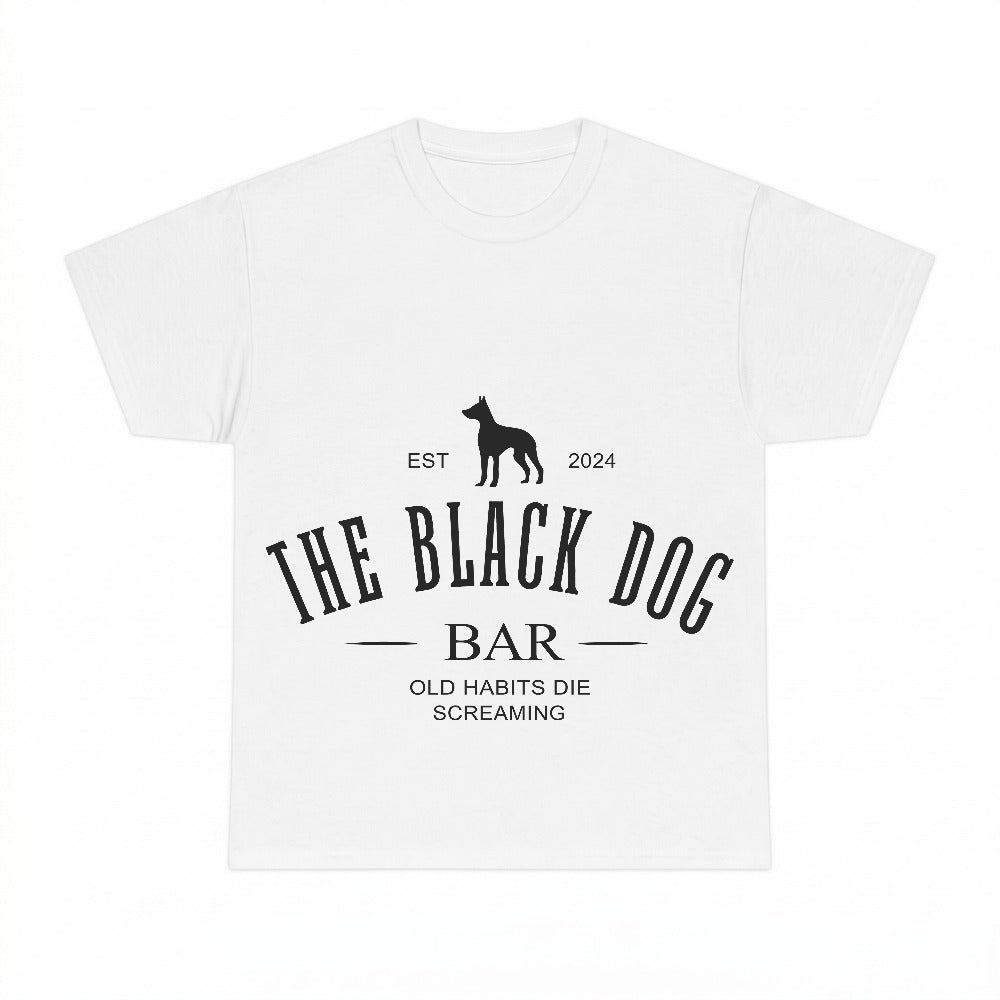 Minimalist The Black Dog PNG, Concert Era Sublimation Design, Music Lover Digital Download, Instant Download
