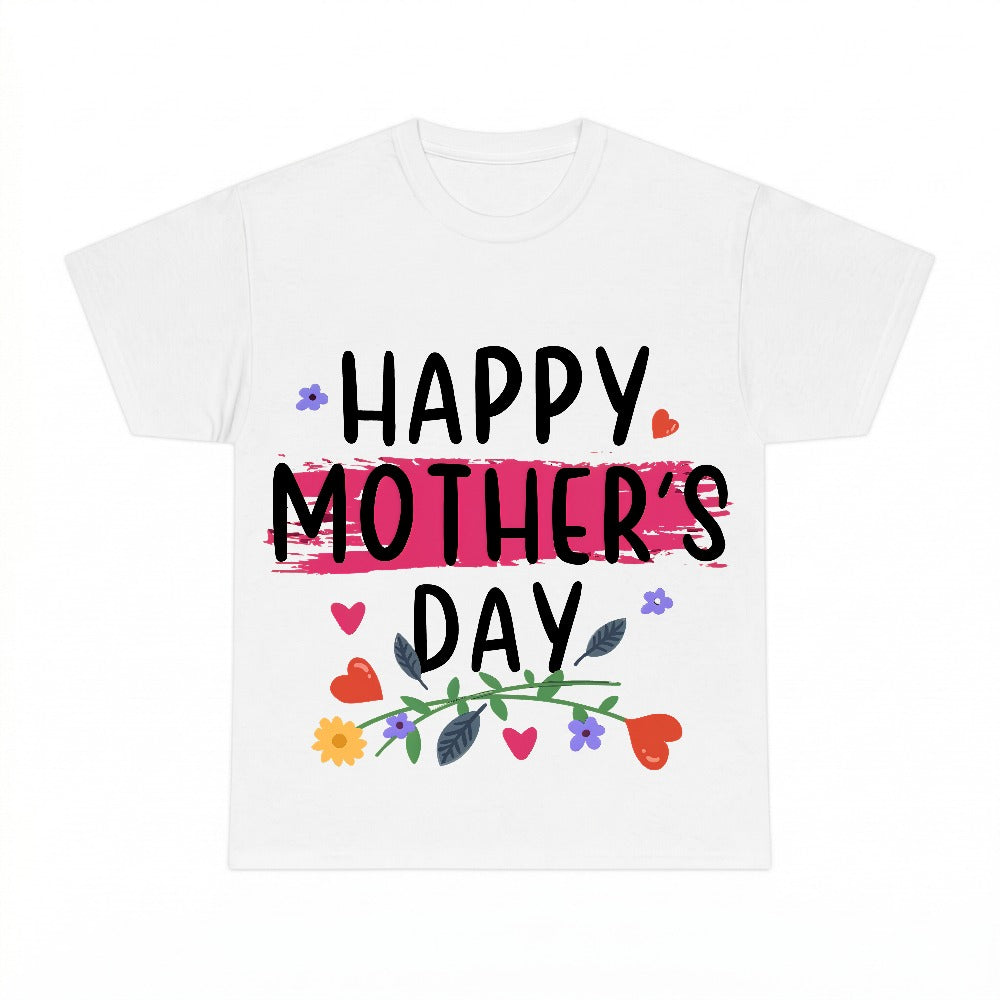 Happy Mother's Day PNG, Floral Hearts Mama Sublimation Design, Digital Download, Instant Download