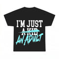 I'm Just an Adult & I'm Just a Kid PNG, Funny Family Matching Sublimation Design, Digital Download, Instant Download