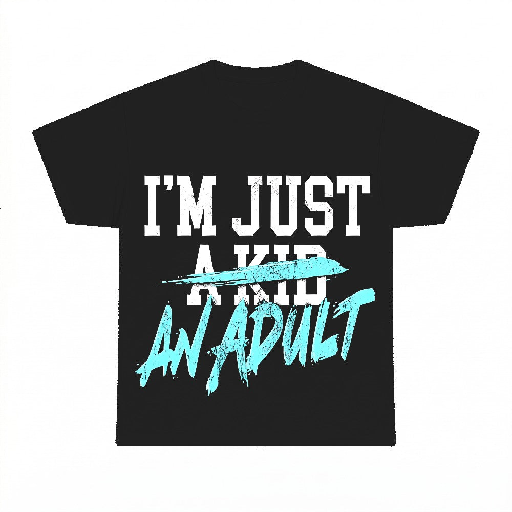 I'm Just an Adult & I'm Just a Kid PNG, Funny Family Matching Sublimation Design, Digital Download, Instant Download