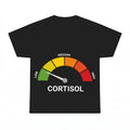 High Cortisol Low Cortisol PNG, Funny Stress Humor Sublimation Design, Mental Health Meme Digital Download, Instant Download