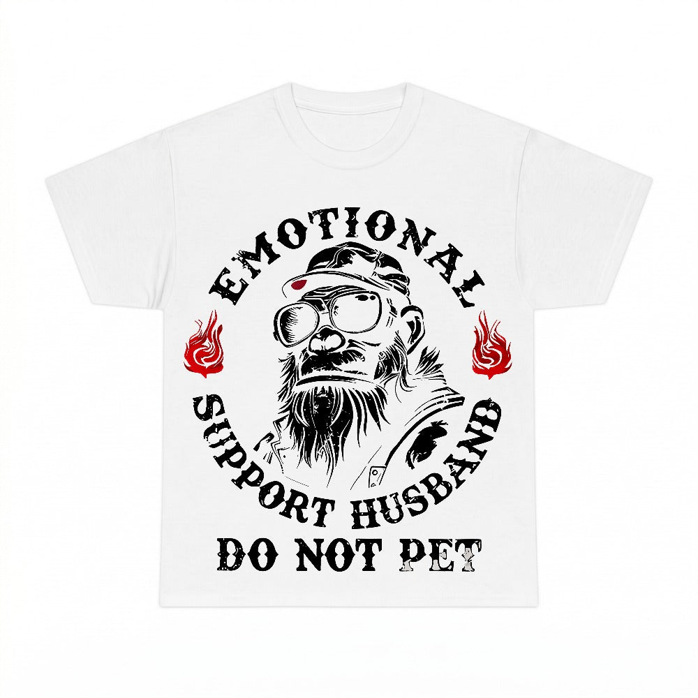 Emotional Support Husband Do Not Pet PNG, Funny Gorilla Marriage Humor Sublimation Design, Digital Download, Instant Download