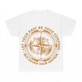 Let Your Past Be Your Compass Not Your Anchor PNG, Adventure Nature Quote Sublimation Design, Digital Download, Instant Download