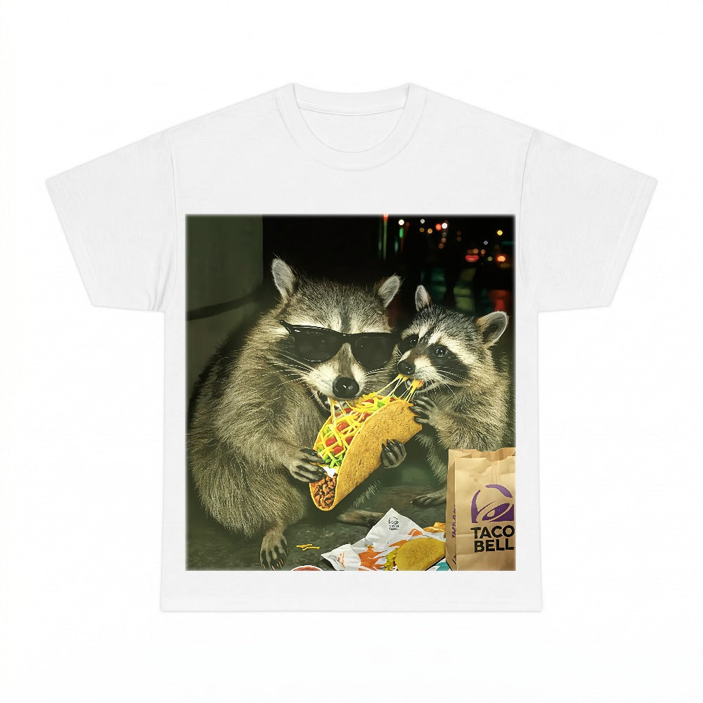 Raccoon Eating Tacos PNG, Funny Vintage Sublimation Design, Tacos Lover Digital Download, Instant Download