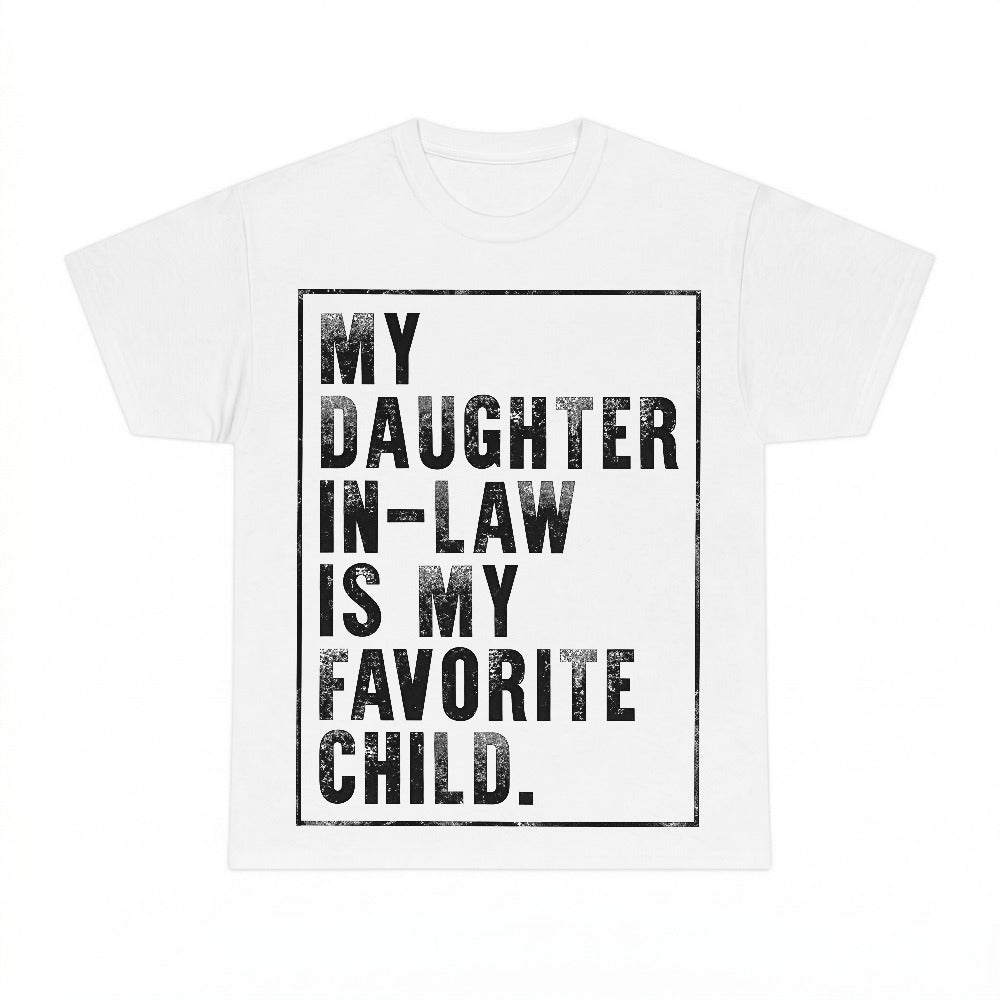 My Daughter In-Law Is My Favorite Child PNG, Funny Quote Sublimation Design, Gift For In-Laws Digital Download, Instant Download