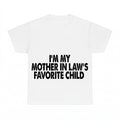 I'm My Mother-In-Law's Favorite Child PNG, Funny Mother's Day Sublimation Design, Humor Digital Download, Instant Download