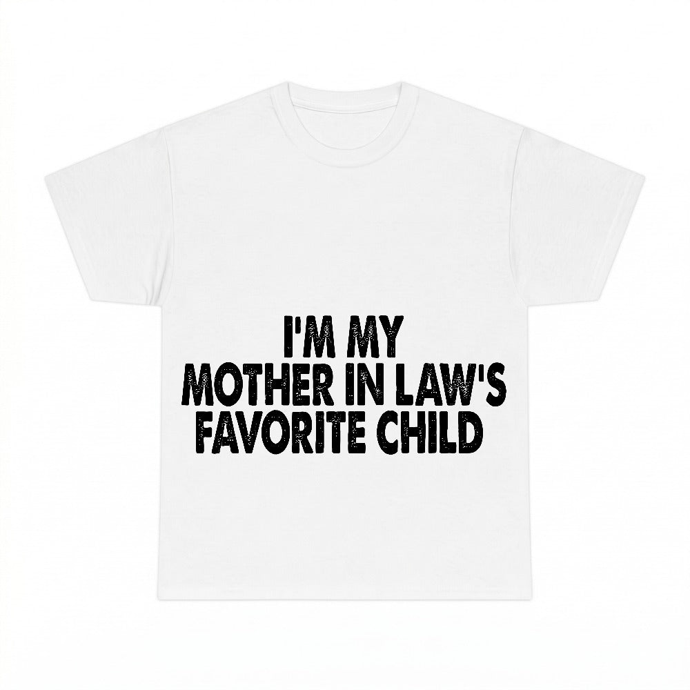 I'm My Mother-In-Law's Favorite Child PNG, Funny Mother's Day Sublimation Design, Humor Digital Download, Instant Download
