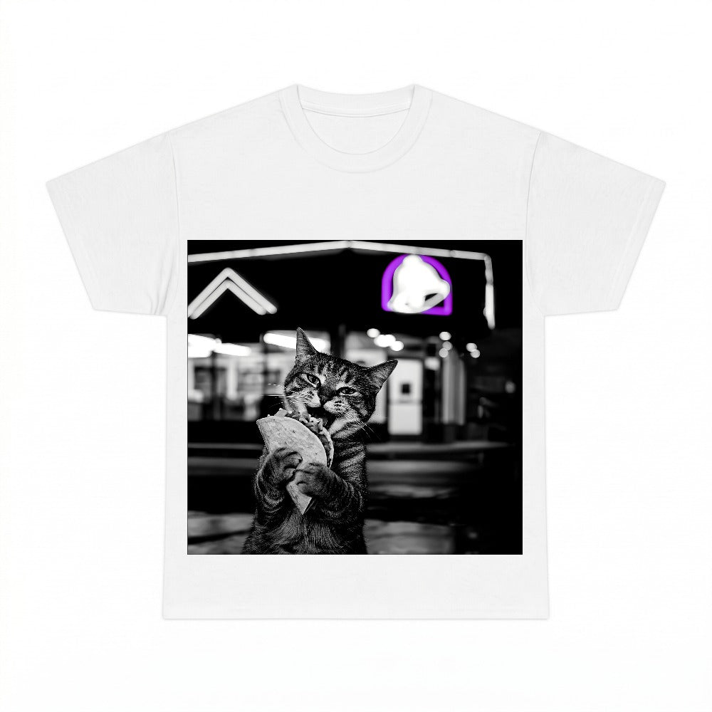 Funny Cat Eating Taco PNG, Vintage 90s Cat Meme Sublimation Design, Food Humor Digital Download, Instant Download
