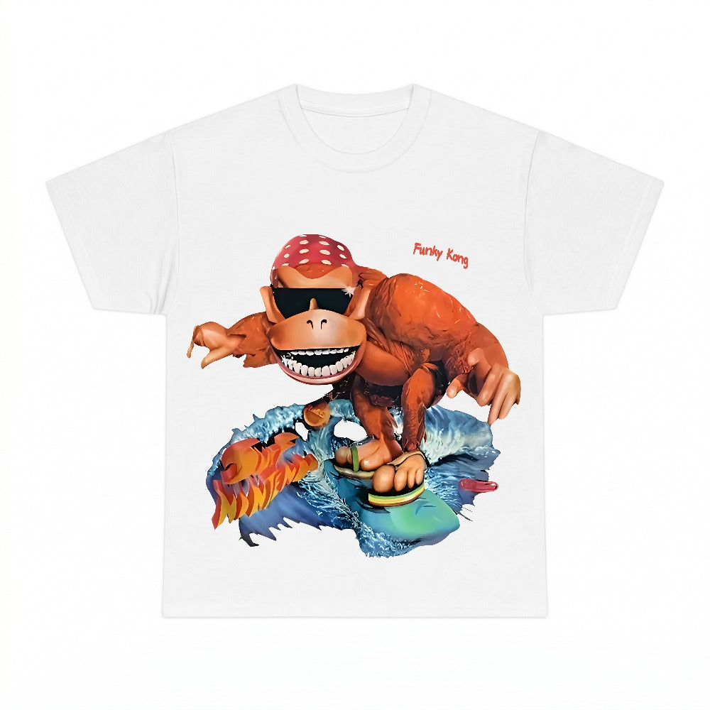 Vintage 1995 Funky Kong Surf PNG, Retro Summer Sublimation Design, Trendy Digital Download, Instant Download