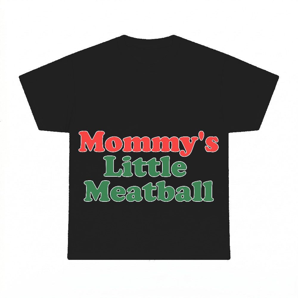 Mommy's Little Meatball PNG, Funny Italian Ironic Meme Sublimation Design, Little Italy Digital Download, Instant Download