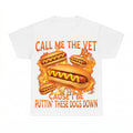 Call Me The Vet Puttin These Dogs Down PNG, Funny Food Pun Hotdog Meme Sublimation Design, Digital Download, Instant Download