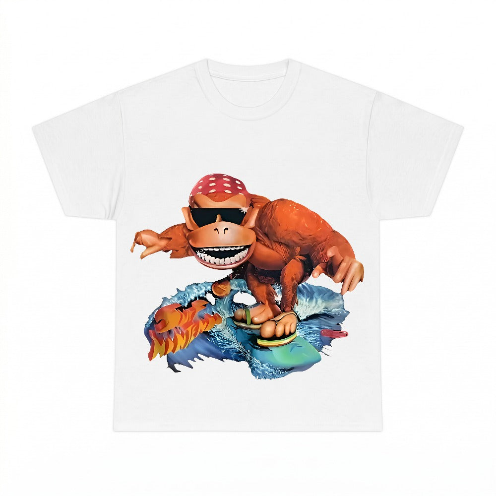 Vintage 1995 Funky Kong Surf PNG, Retro Movie Sublimation Design, Gift For Him Digital Download, Instant Download