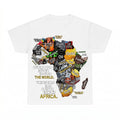 Africa Has Never Need The World PNG, Black History Sublimation Design, Pan-African Digital Download, Instant Download