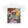 Cat Ride Off Into The Fiery Sunset PNG, Funny Vintage Cat Sublimation Design, Meme Cat Digital Download, Instant Download