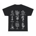 Botanical Plant Names Shirt - Gildan Unisex Tee