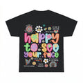 Happy to See Your Face Teacher Shirt - Gildan Unisex Tee
