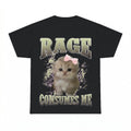 Rage Consumes Me Cat Kitten Shirt - Gildan Unisex Tee