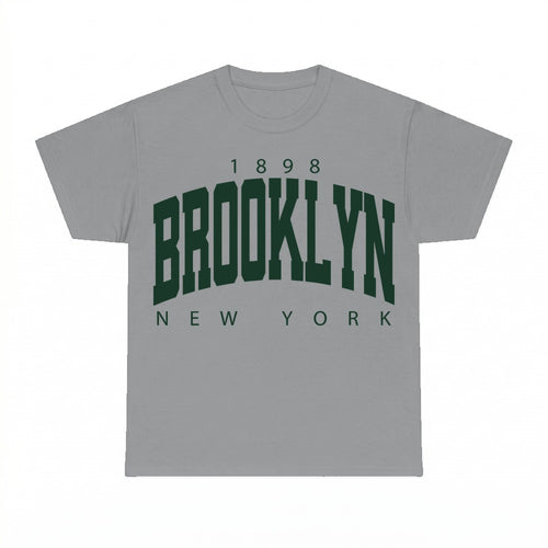 Brooklyn New York 1898 Vintage Retro Shirt - Gildan Unisex Tee