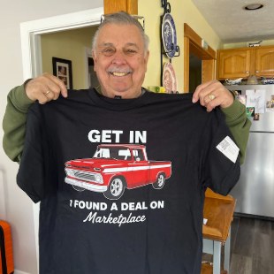 Verified customer photo review